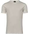 TJ520 Tee Jays Mens Interlock Tee Cement colour image